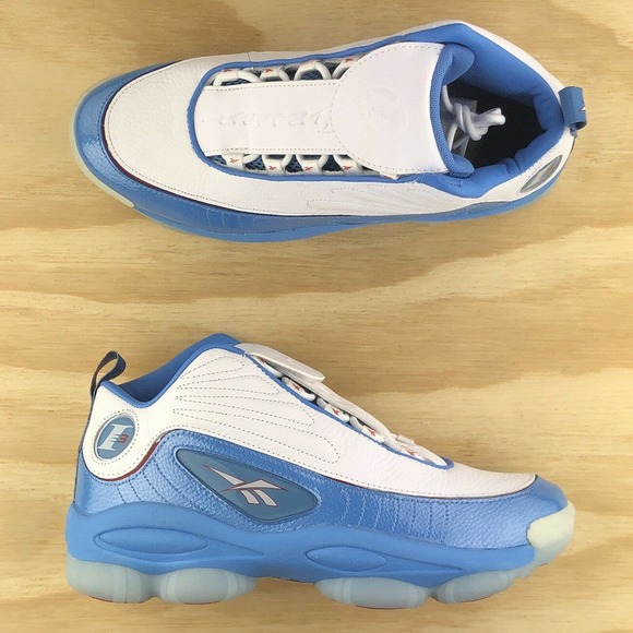 Reebok Other - Reebok Iverson Legacy Blue White Basketball Shoes